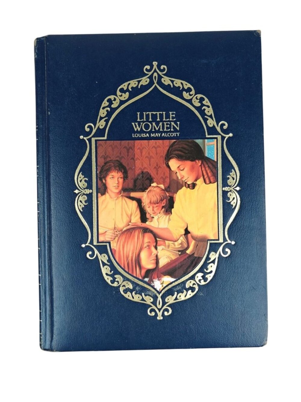 Little Women Louisa May Alcott Hardcover Illustrated 1984 Longmeadow Press